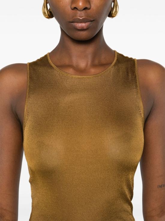  생로랑 민소매 티셔츠 776573Y75ZA - SAINT LAURENT