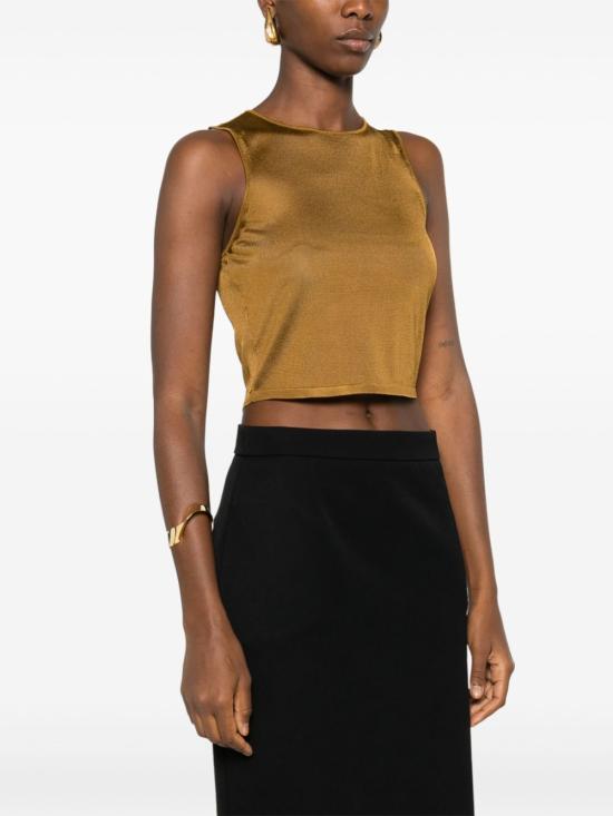  생로랑 민소매 티셔츠 776573Y75ZA - SAINT LAURENT