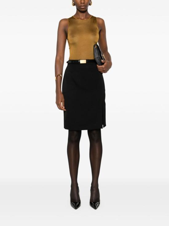  생로랑 민소매 티셔츠 776573Y75ZA - SAINT LAURENT