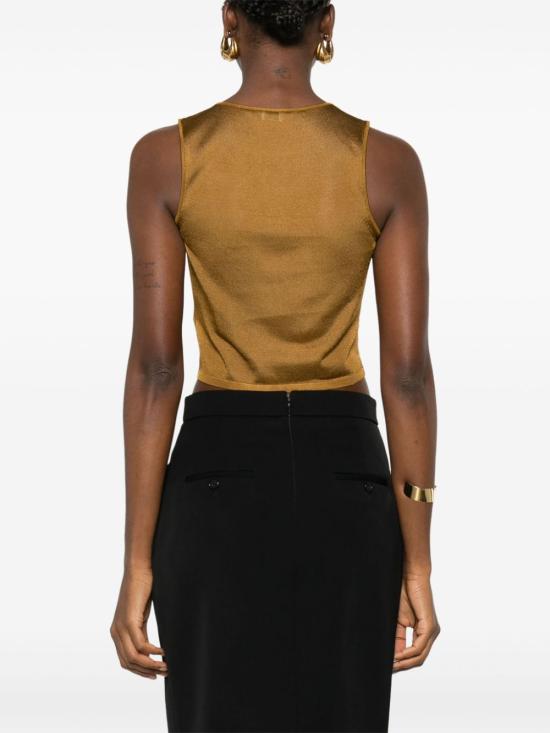  생로랑 민소매 티셔츠 776573Y75ZA - SAINT LAURENT