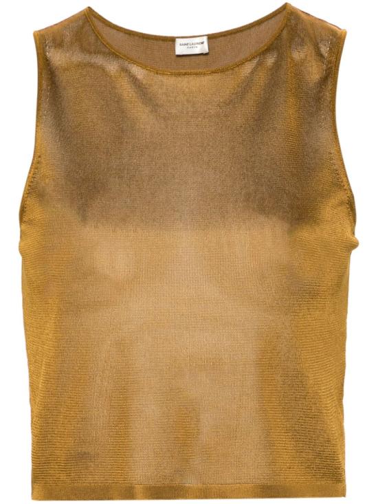  생로랑 민소매 티셔츠 776573Y75ZA