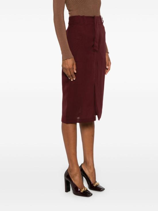  생로랑 미디 스커트 786497Y115W - SAINT LAURENT