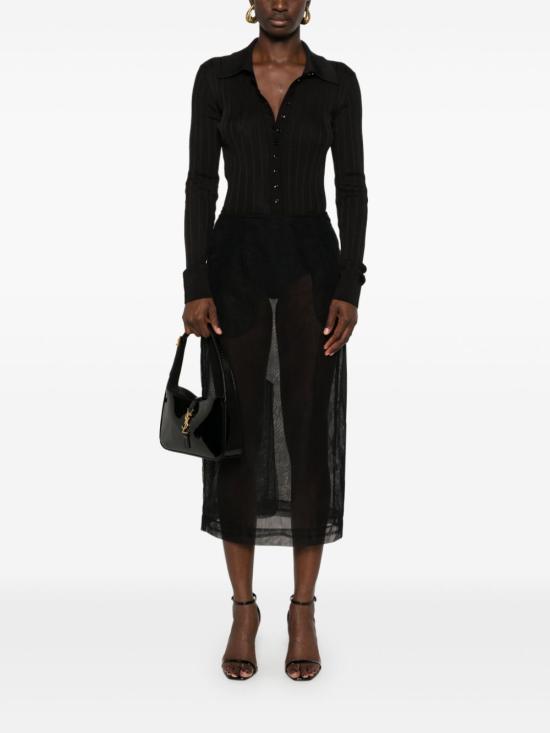  생로랑 가디건 710061Y75PY - SAINT LAURENT