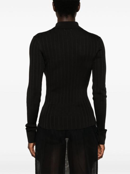  생로랑 가디건 710061Y75PY - SAINT LAURENT