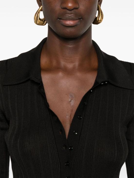  생로랑 가디건 710061Y75PY - SAINT LAURENT