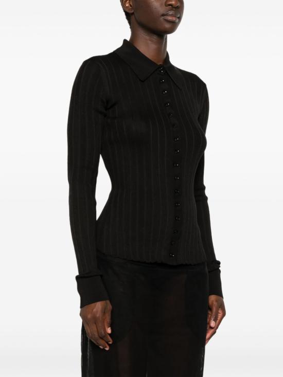  생로랑 가디건 710061Y75PY - SAINT LAURENT