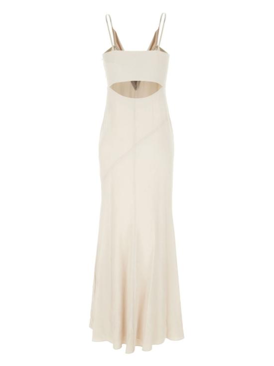  이자벨마랑 롱 원피스 RO0420FAB2J02I sand beige - ISABEL MARANT