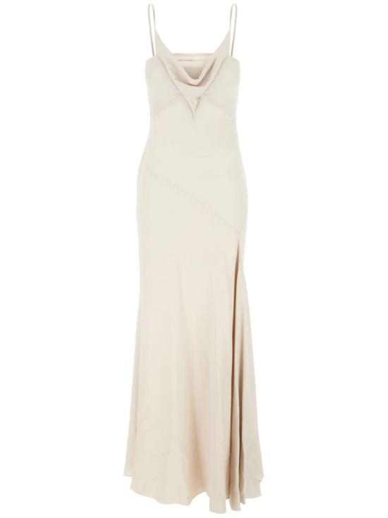  이자벨마랑 롱 원피스 RO0420FAB2J02I sand beige