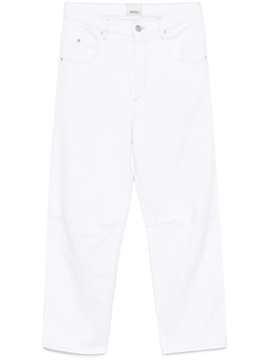  이자벨마랑 스트레이트 팬츠 PA0525FAB1H04I