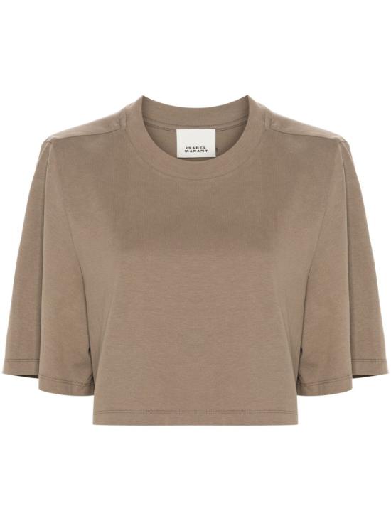  이자벨마랑 반팔 티셔츠 TS0204FAA1N41I