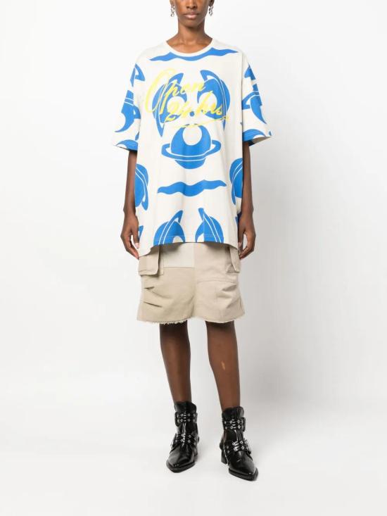  비비안웨스트우드 반팔 티셔츠 3G010019J005AG0 - VIVIENNE WESTWOOD