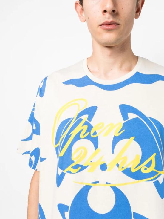  비비안웨스트우드 반팔 티셔츠 3G010019J005AG0 - VIVIENNE WESTWOOD