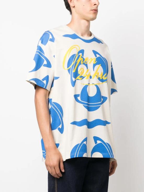  비비안웨스트우드 반팔 티셔츠 3G010019J005AG0 - VIVIENNE WESTWOOD