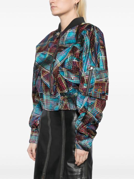  비비안웨스트우드 자켓 1304000GW00VXA blue - VIVIENNE WESTWOOD