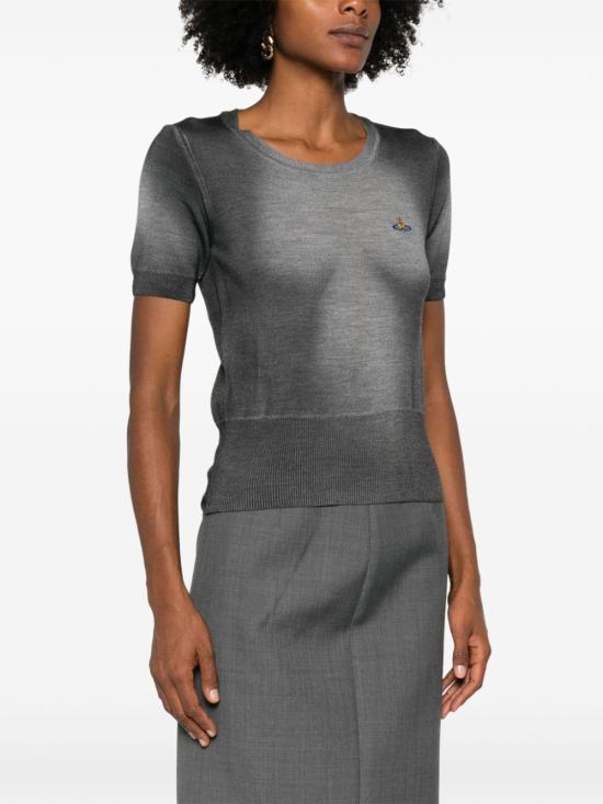  비비안웨스트우드 반팔 티셔츠 1803005IY002V - VIVIENNE WESTWOOD