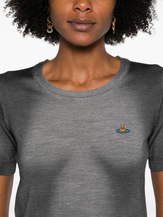  비비안웨스트우드 반팔 티셔츠 1803005IY002V - VIVIENNE WESTWOOD