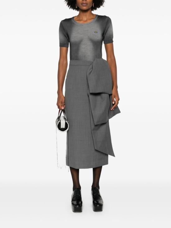  비비안웨스트우드 반팔 티셔츠 1803005IY002V - VIVIENNE WESTWOOD