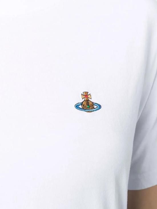  비비안웨스트우드 반팔 티셔츠 3G010006J001M - VIVIENNE WESTWOOD