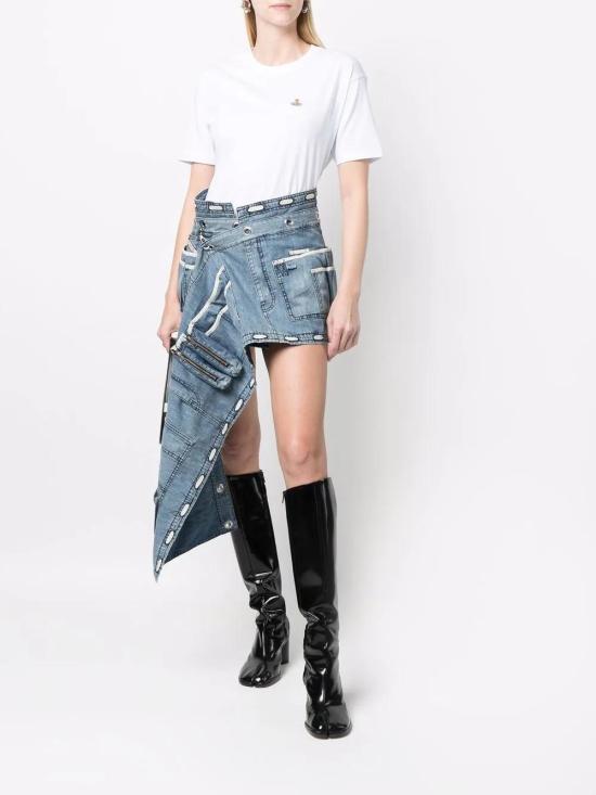  비비안웨스트우드 반팔 티셔츠 3G010006J001M - VIVIENNE WESTWOOD