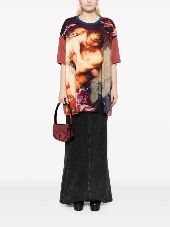  비비안웨스트우드 반팔 티셔츠 3G01001UJ004A - VIVIENNE WESTWOOD