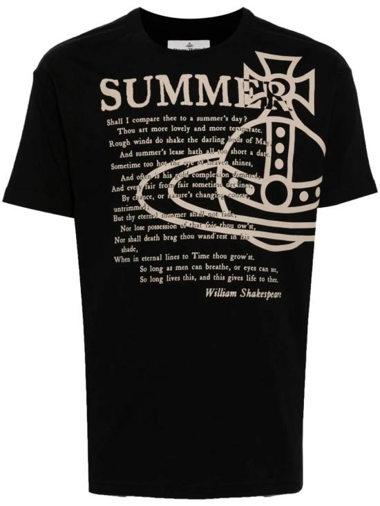  비비안웨스트우드 반팔 티셔츠 3G01001PJ001M