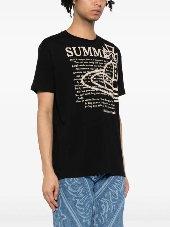  비비안웨스트우드 반팔 티셔츠 3G01001PJ001M - VIVIENNE WESTWOOD