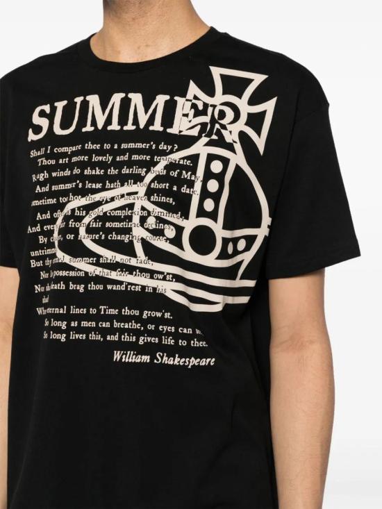  비비안웨스트우드 반팔 티셔츠 3G01001PJ001M - VIVIENNE WESTWOOD