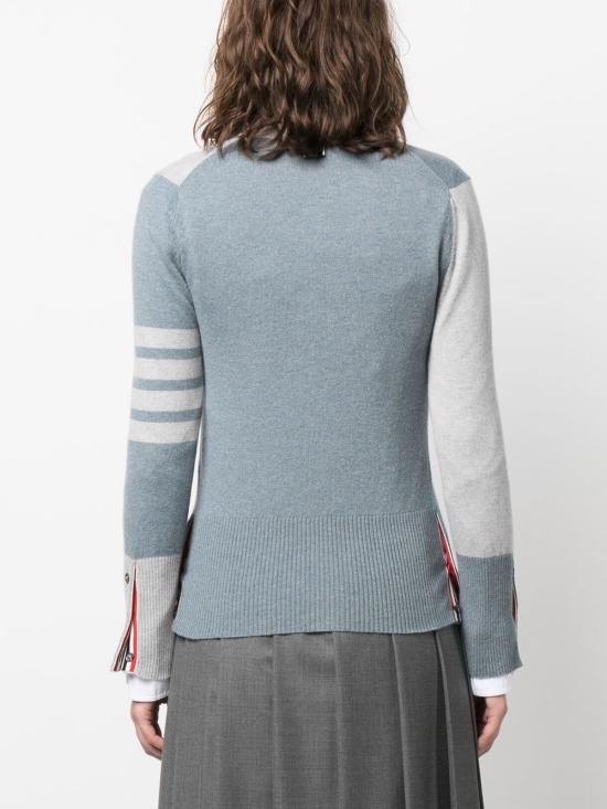  톰브라운 가디건 FKC001F00011 grey - THOM BROWNE