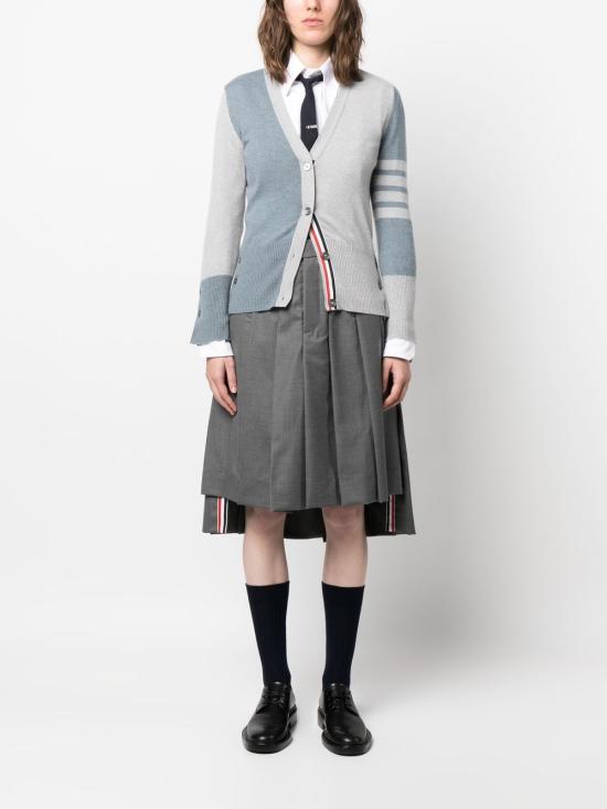  톰브라운 가디건 FKC001F00011 grey - THOM BROWNE