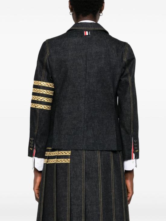  톰브라운 수트 자켓 FBC812EE1184 navy - THOM BROWNE