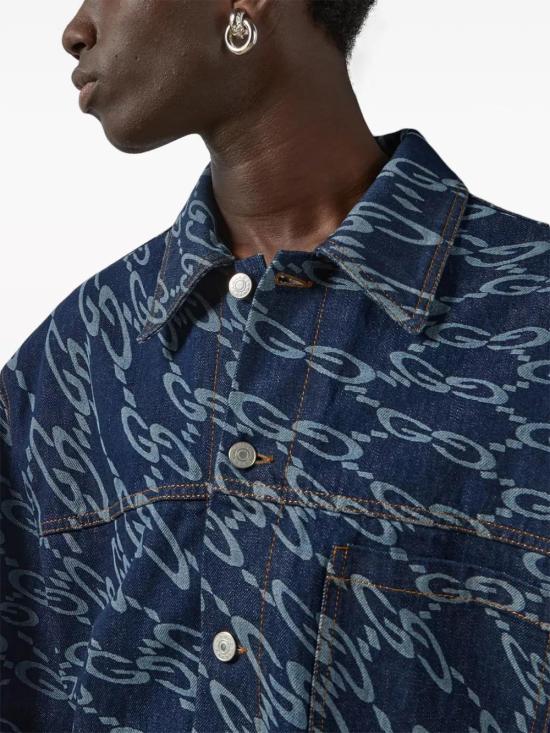  구찌 데님 자켓 779667XDCWQ - GUCCI