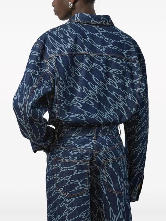  구찌 데님 자켓 779667XDCWQ - GUCCI