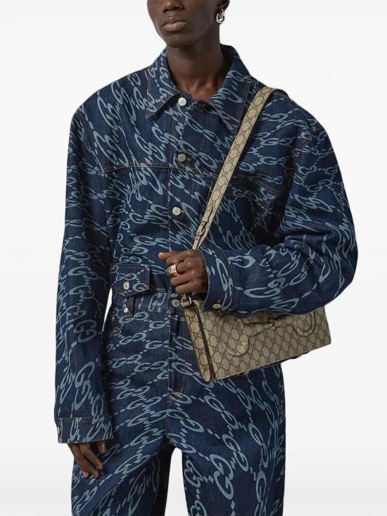  구찌 데님 자켓 779667XDCWQ - GUCCI