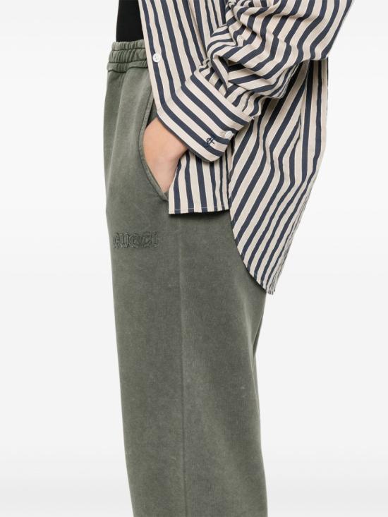  구찌 스트레이트 팬츠 802794XJGUL olive green - GUCCI