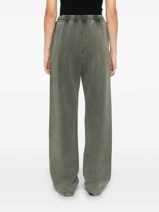  구찌 스트레이트 팬츠 802794XJGUL olive green - GUCCI