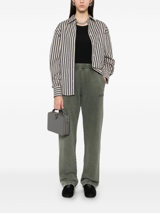  구찌 스트레이트 팬츠 802794XJGUL olive green - GUCCI