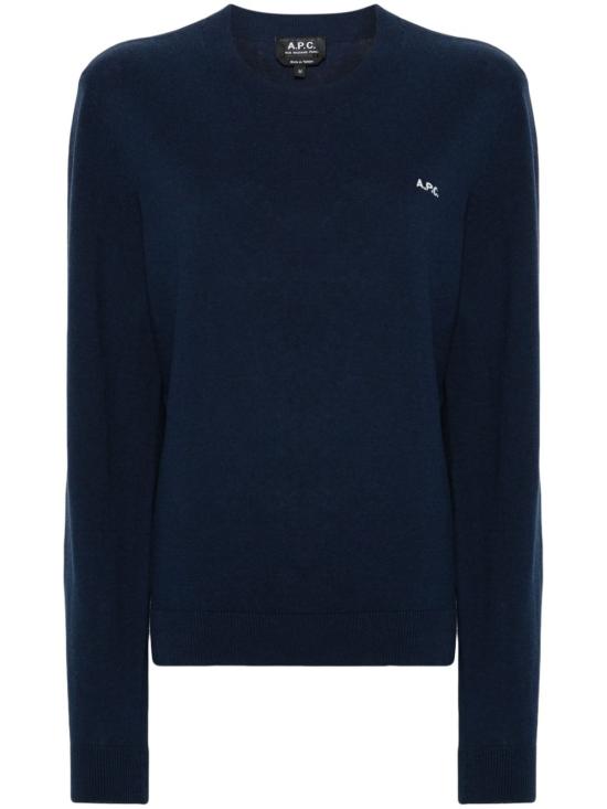  아페쎄 스웨터 COEZJF23294 navy