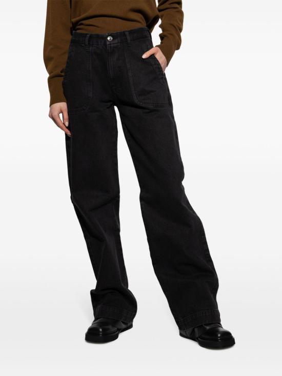  아페쎄 데님 팬츠 COGEXF09085 black - A.P.C.