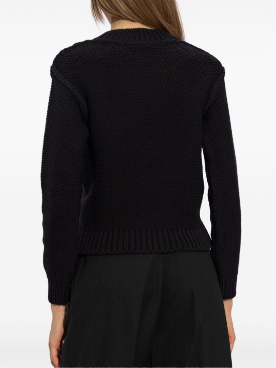  아페쎄 스웨터 COHBDF23316 black - A.P.C.