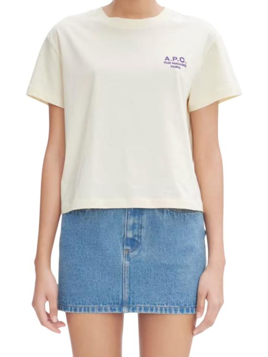  아페쎄 반팔 티셔츠 COHBMF26389 - A.P.C.