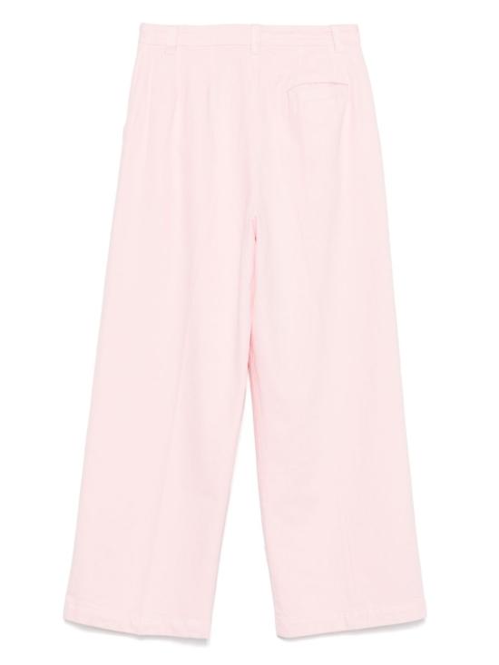  아페쎄 스트레이트 팬츠 COFCNF08398 pink - A.P.C.