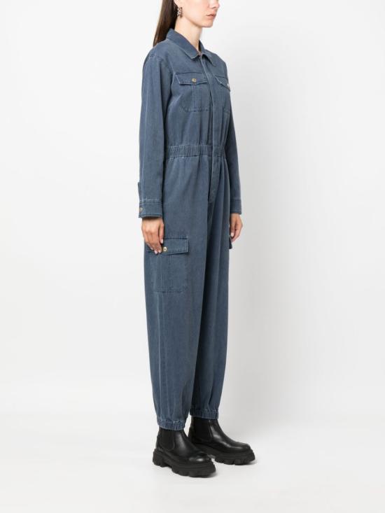  아페쎄 점프수트 COGEBF11149 indigo - A.P.C.