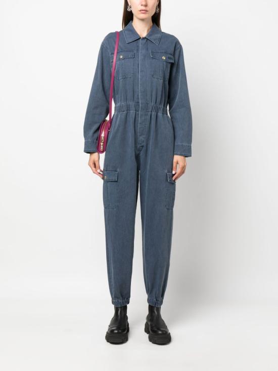  아페쎄 점프수트 COGEBF11149 indigo - A.P.C.