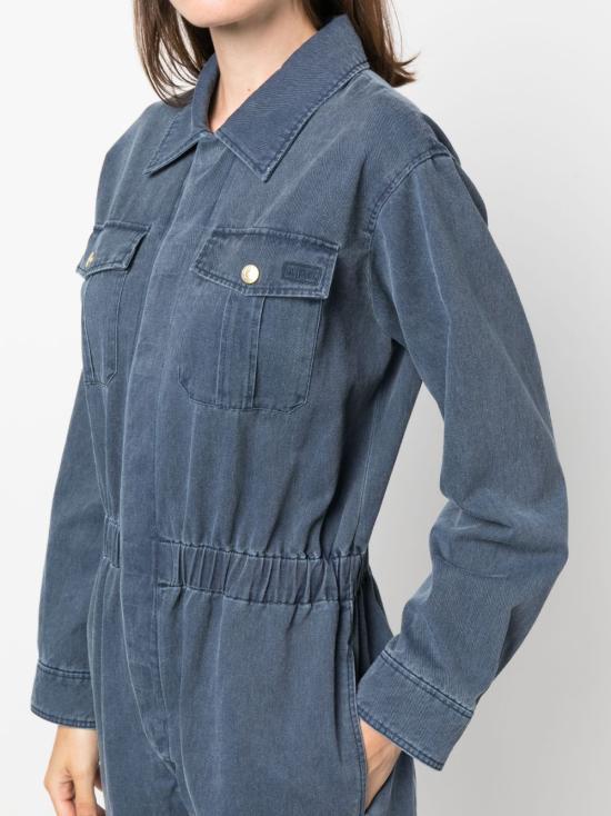  아페쎄 점프수트 COGEBF11149 indigo - A.P.C.