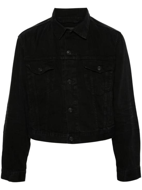  발렌시아가 데님 자켓 790869TQW54 black