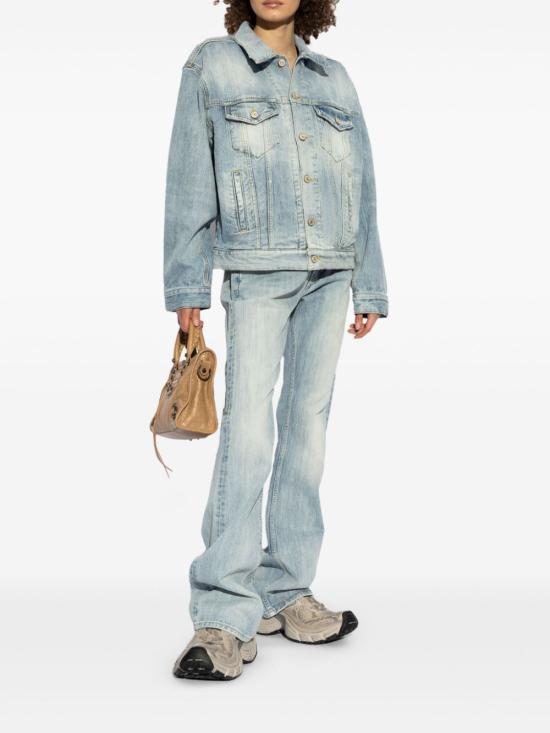  발렌시아가 데님 자켓 814038TRW59 blue - BALENCIAGA