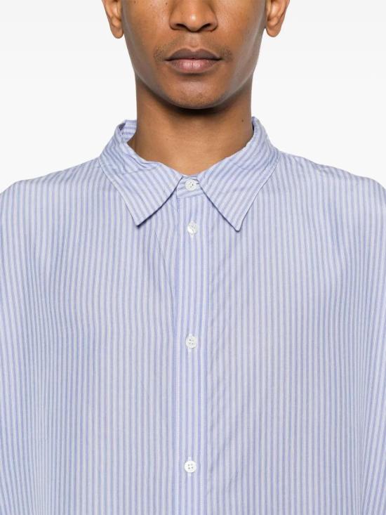  발렌시아가 긴팔 셔츠 809007TRLE9 white - BALENCIAGA