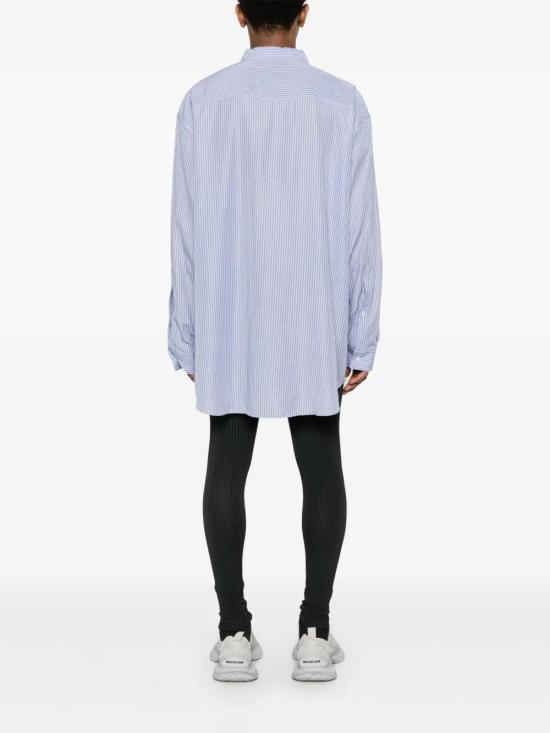  발렌시아가 긴팔 셔츠 809007TRLE9 white - BALENCIAGA