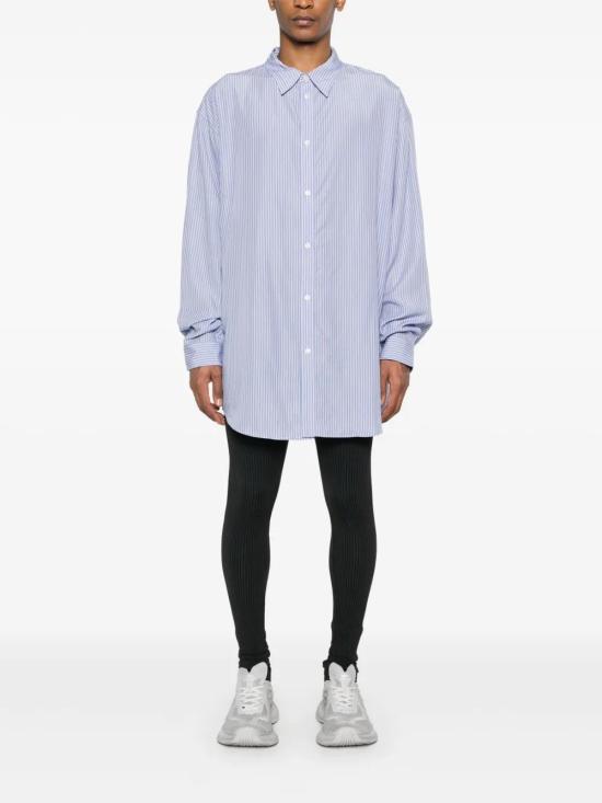  발렌시아가 긴팔 셔츠 809007TRLE9 white - BALENCIAGA