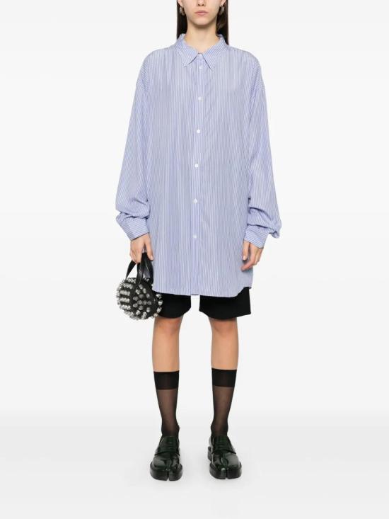  발렌시아가 긴팔 셔츠 809007TRLE9 white - BALENCIAGA